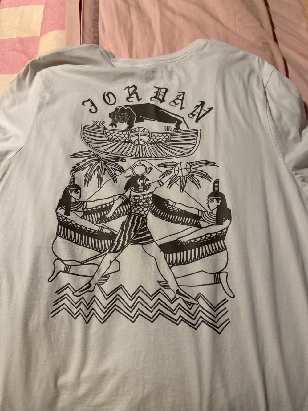 Jordan Graphic Back Print T-Shirt